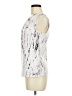 Calvin Klein Silver Sleeveless Blouse Size M - photo 5