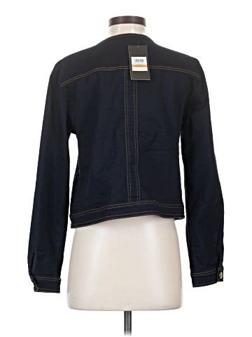 Jones New York Signature Denim Jacket (view 2)