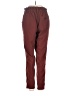 Athleta Solid Burgundy Casual Pants Size 0 - photo 2