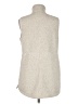 L.L.Bean 100% Polyester Ivory Vest Size M - photo 2
