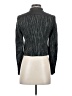Stella & Jamie Metallic Silver Black Jacket Size XS - photo 2