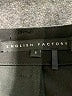 English Factory 100% Polyester Black Track Pants Size S - photo 7