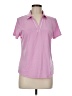 Puma Pink Short Sleeve Polo Size M - photo 1