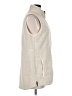 L.L.Bean 100% Polyester Ivory Vest Size M - photo 4