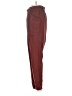 Athleta Solid Burgundy Casual Pants Size 0 - photo 5