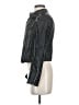 Stella & Jamie Metallic Silver Black Jacket Size XS - photo 5