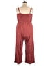 Torrid Stripes Red Jumpsuit Size 2X Plus (2) - photo 2