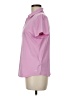 Puma Pink Short Sleeve Polo Size M - photo 5