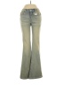 Unbranded Hearts Green Silver Jeans Size XS - photo 1