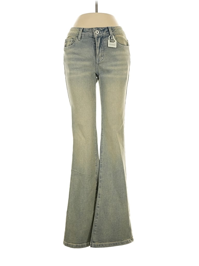Unbranded Jeans In Silver