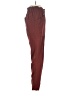 Athleta Solid Burgundy Casual Pants Size 0 - photo 4