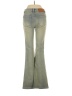 Unbranded Hearts Green Silver Jeans Size XS - photo 2