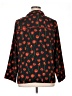 H&M 100% Polyester Red 3/4 Sleeve Blouse Size 14 - photo 2