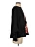 Ted Baker London 100% Polyester Black 3/4 Sleeve Blouse Size 2 (0) - photo 4