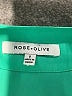 Rose + Olive 100% Polyester Teal 3/4 Sleeve Blouse Size S - photo 7
