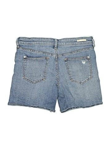 Pilcro and the Letterpress Denim Shorts (view 2)
