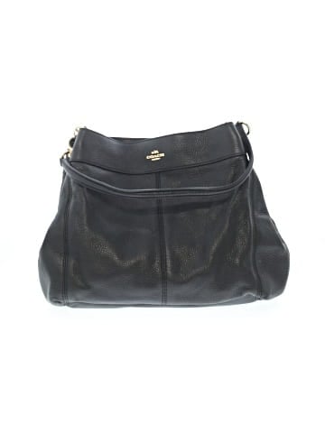 Coach Factory Leather Hobo (view 1)