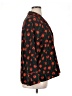 H&M 100% Polyester Red 3/4 Sleeve Blouse Size 14 - photo 4