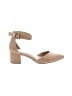 Dream Pairs Tan Heels Size 8 1/2 - photo 1