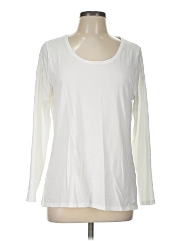 Lands' End Long Sleeve T-Shirt (view 1)
