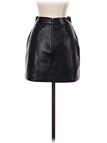 Wilfred Faux Leather Skirt (view 2)