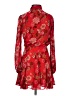 Zara Red Cocktail Dress Size XS - photo 2