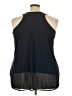 Lane Bryant Black Sleeveless Top Size 26 - 28 Plus - photo 2