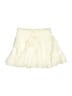 Assorted Brands Solid Ivory White Skort Size M - photo 1