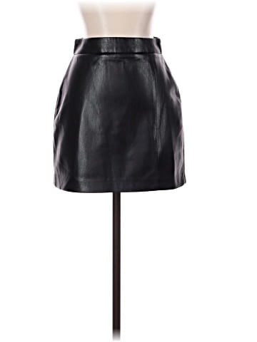 Wilfred Faux Leather Skirt (view 1)
