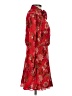 Zara Red Cocktail Dress Size XS - photo 4