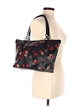 Coach Leather Tote (view 2)