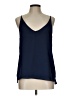 Twik 100% Polyester Blue Sleeveless Blouse Size L - photo 1