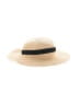 Madewell Ivory Tan Packable Mesa Straw Hat Size Sm - Med - photo 1