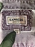 Express Gray Long Sleeve Button-Down Shirt Size XS - photo 7