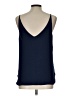 Twik 100% Polyester Blue Sleeveless Blouse Size L - photo 2