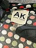AK Anne Klein Polka Dots Black Short Sleeve Blouse Size M (petite) - photo 7