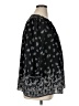 Max Studio 100% Polyester Floral Black 3/4 Sleeve Blouse Size 1X - photo 4