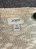 J.Crew Factory Store Metallic Ivory Pullover Sweater Size XS - photo 7