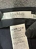 Max Mara Solid Black Wool Pants Size 10 - photo 7