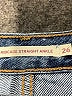 Levi's 100% Cotton Blue Jeans Size 26 waist - photo 7