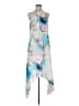 BCBGMAXAZRIA 100% Polyester Tie-dye Blue Cocktail Dress Size XS - photo 1
