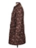 Bandolino 100% Polyester Brown Coat Size 10 - photo 5