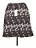 Tuckernuck Print Black Casual Skirt Size XL - photo 2