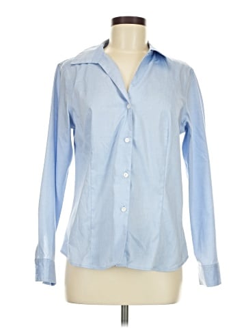 Jones New York Signature Long Sleeve Blouse (view 1)
