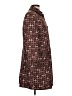 Bandolino 100% Polyester Brown Coat Size 10 - photo 4