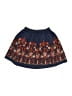 Sgt. Fletcher Paisley Blue Skirt Size 4 - 5 - photo 2