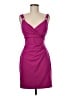 Guess 100% Polyester Burgundy Cocktail Dress Size 6 - photo 1