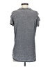 Express One Eleven Gray Short Sleeve Top Size S - photo 2