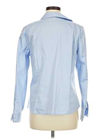 Jones New York Signature Long Sleeve Blouse (view 2)