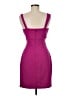 Guess 100% Polyester Burgundy Cocktail Dress Size 6 - photo 2